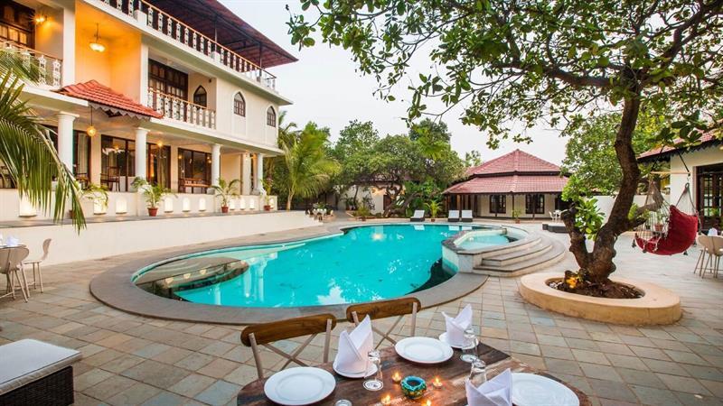 Amritara Aura Resort & Spa Mandrem Ngoại thất bức ảnh